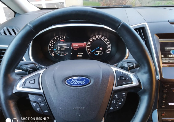 Ford S-Max cena 52700 przebieg: 188000, rok produkcji 2015 z Chorzele małe 79